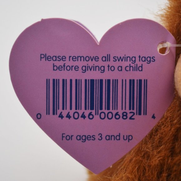 Amber the Brown Monkey Puffkins by Swibco Style 6622 - Picture 8 of 8